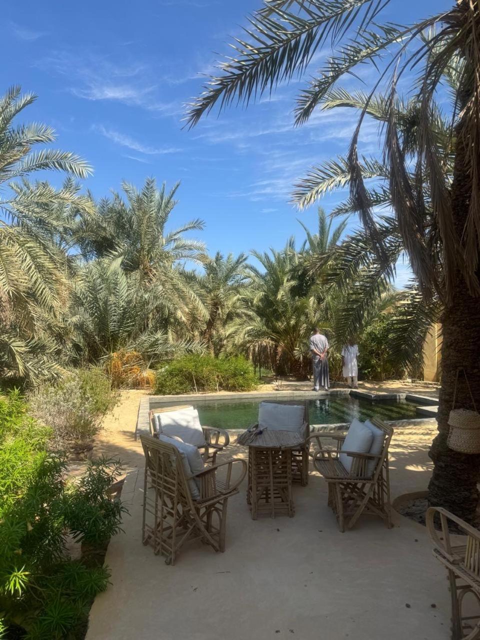 Wafla Βίλα Siwa Oasis Εξωτερικό φωτογραφία